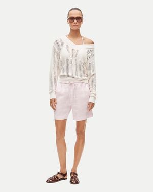 J.Crew Cosmo Short - White