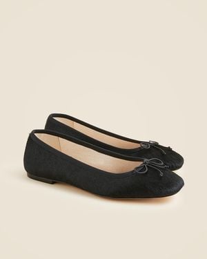 J.Crew Quinn Ballet Flats - Black