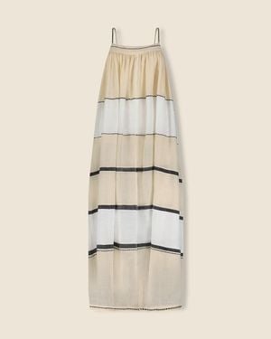J.Crew Lemlem Eda Slip Dress - Natural