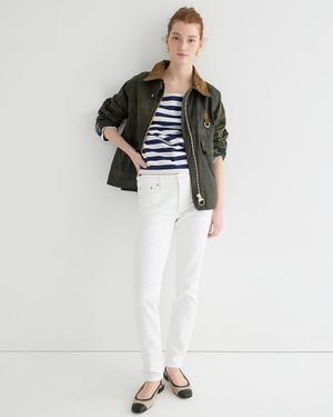 J.Crew "8" Toothpick Jean - Multicolor