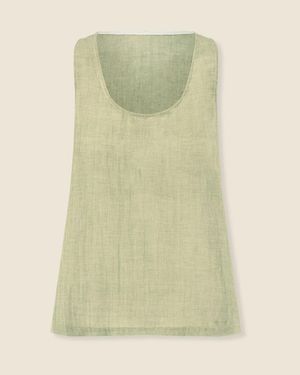 J.Crew Lemlem Kati Tank Top - Green