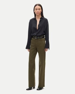 J.Crew Petite Slim-Wide Jean - Multicolor