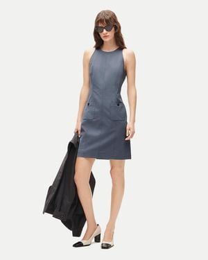 J.Crew Mini Sheath Dress - Blue