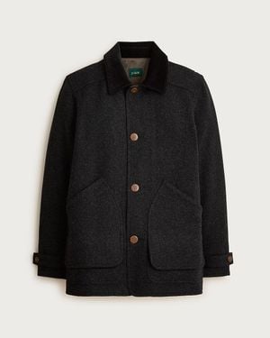 J.Crew Barn Jacket - Black