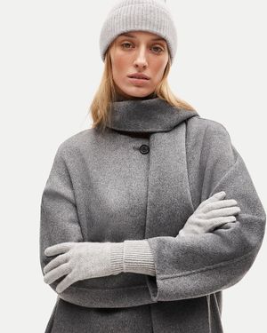 J.Crew Cashmere Tech-Touch Gloves - Gray