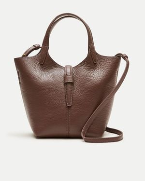 J.Crew Yorke Small Tote - Brown