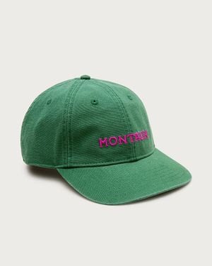 J.Crew Embroidered Cotton Canvas Baseball Hat - Green