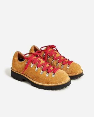 J.Crew Low-Top Hiking Boots - Orange