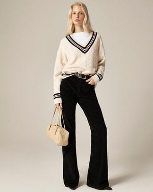 J.Crew Vintage Flare Pant - Natural