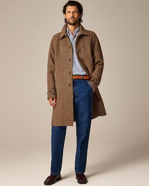 J crew tan coat hotsell