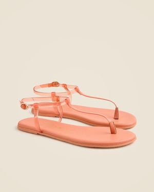 J.Crew Limited-Edition Tkees X Jelly Sandals - Pink