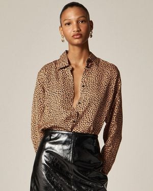 J.Crew Jules Classic-Fit Shirt - Natural