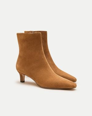 J.Crew Sylvie Ankle Boots - Brown