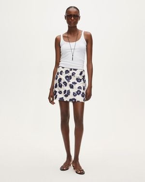 J.Crew Tall Fairfax Mini Skirt - White