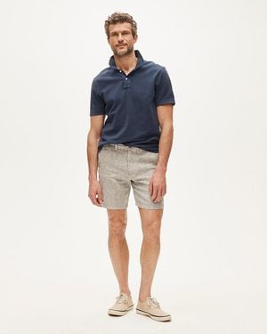 J.Crew "7" Linen Short" - Natural