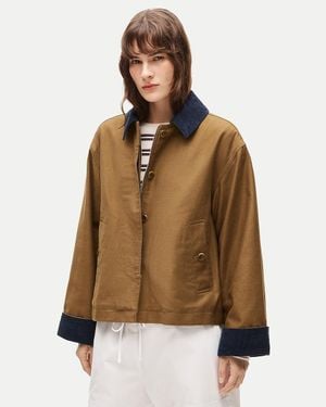 J.Crew 2026 Barn Jacket - Brown