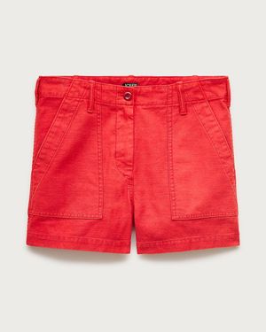 J.Crew Utility-Pocket Short - Red