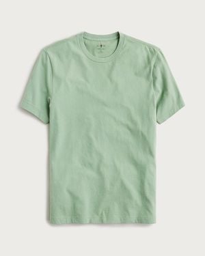 J.Crew Slim Sueded Cotton T-Shirt - Green