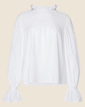 J.Crew Merlette Majorelle Top - White