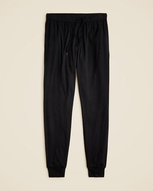 J.Crew Performance Jogger Pant With Coolmax Technology - Black