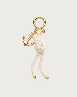 J.Crew Nautical Bag Charm - Blue