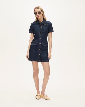 J.Crew Parc Dress - Blue