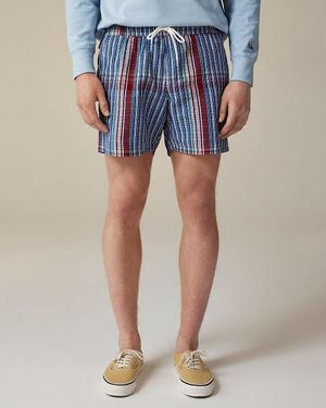 J.Crew 6" Swim Trunk - Blue