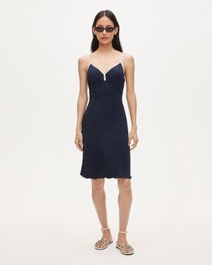 J.Crew Slip Dress - Blue