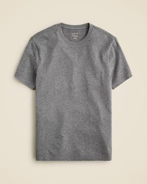 J.Crew Tall Sueded Cotton T-Shirt - Gray
