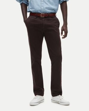 J.Crew 484 Slim-Fit Stretch Chino Pant - Brown