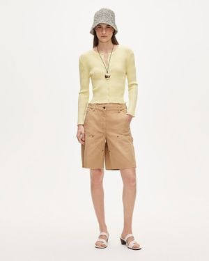 J.Crew Painter Short - Natural