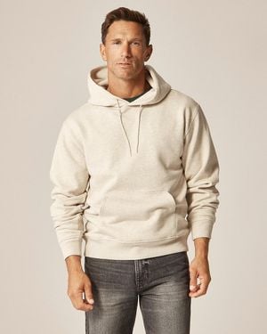 J.Crew '83 Fleece Hoodie - Natural