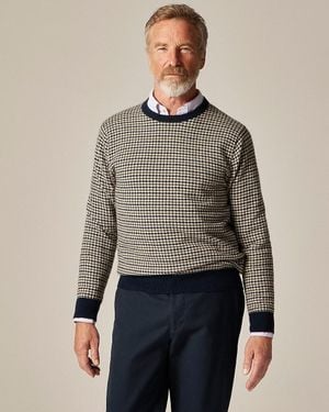 J.Crew Cashmere Crewneck Sweater - Gray