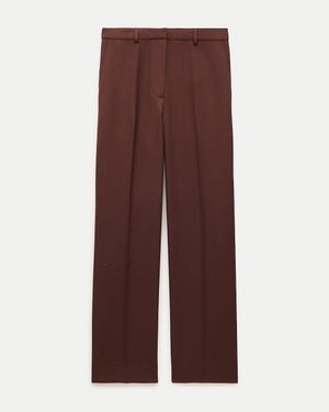 J.Crew Tapered Trouser Pant - Purple