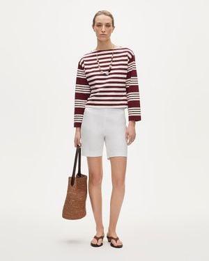 J.Crew Bermuda Short - White