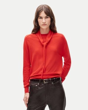 J.Crew Scarf Sweater - Red