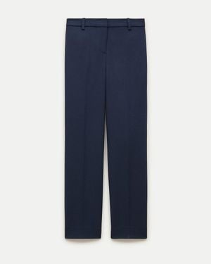 J.Crew Tall Café Pant - Blue
