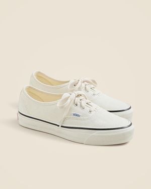 J.Crew Vans Premium Authentic Sneakers - Natural