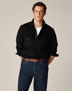 J.Crew Wallace & Barnes Cpo Shirt - Black