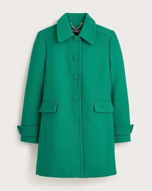 J.Crew Salon Coat - Green