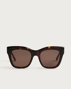 J.Crew Mallorca Cat-Eye Sunglasses - Natural