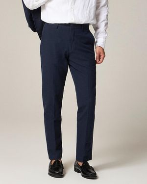 J.Crew Ludlow Slim-Fit Suit Pant - Blue