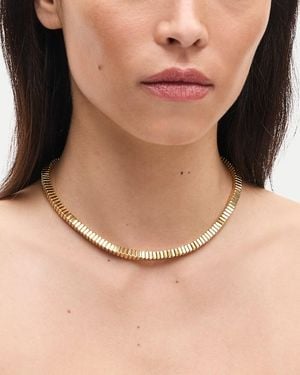 J.Crew Snake Chain Necklace - Natural