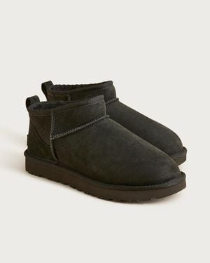 J.Crew Ugg Classic Ultra Mini Boots - Black