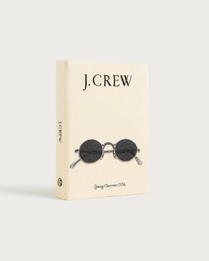J.Crew Olympia Le-Tan X 1994 Catalog Clutch - Natural