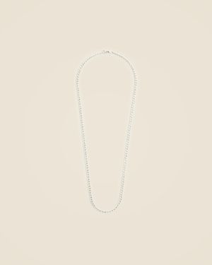 J.Crew Maple Bar Curb Chain Necklace - Natural