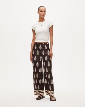 J.Crew Rori Pant - White
