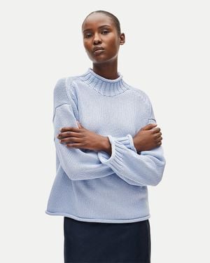 J.Crew 2025 Rollneck Sweater - White