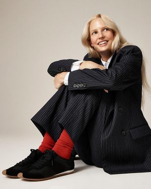 J.Crew Alex Eagle X Rec Sneakers - Black