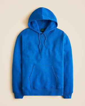 J.Crew '83 Fleece Hoodie - Blue